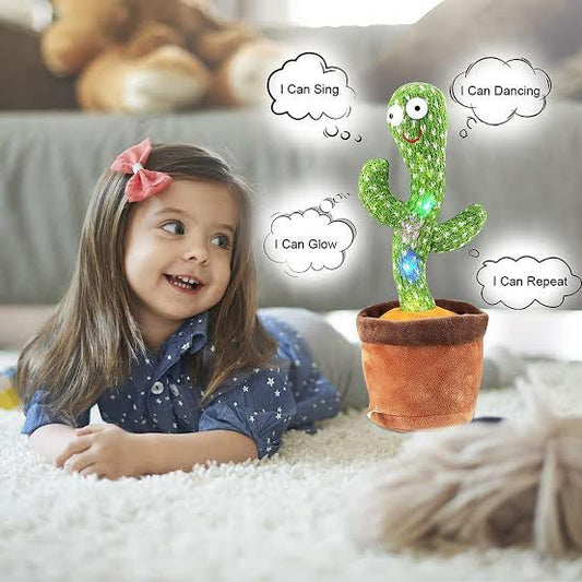 Cactus Tree Toy - Repeats , Dances , Sings