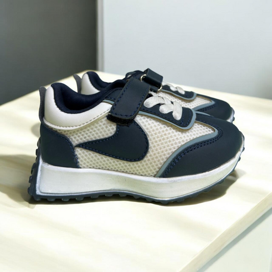 Blue White Comfy Shoes (1-3 Years)