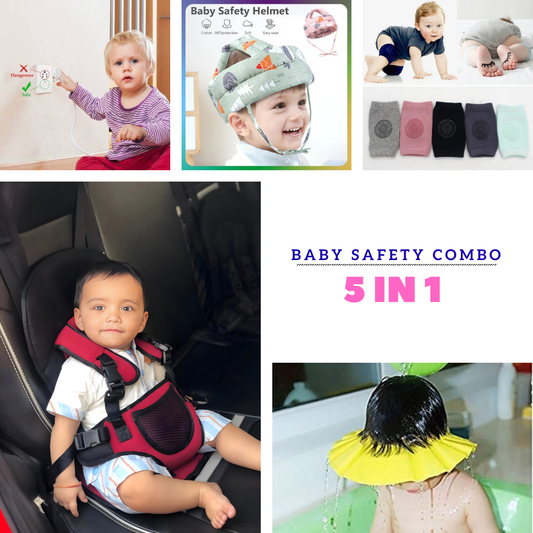 Baby Car & Basic Safety Combo (5 in 1)