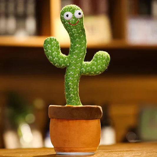 Cactus Tree Toy - Repeats , Dances , Sings