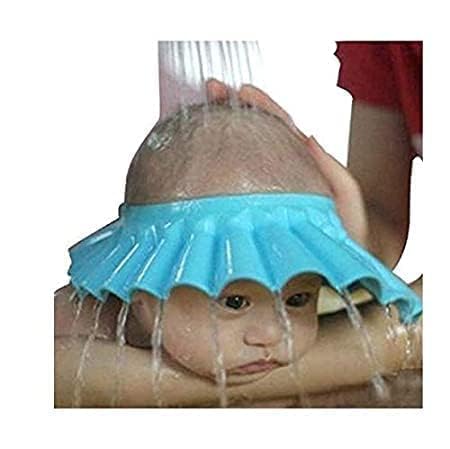 Baby Bathing Cap-Protect Eye & Ear
