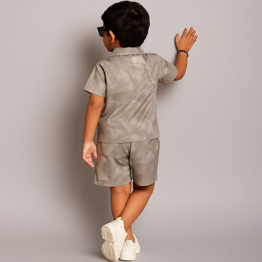 Grey Co-ords -Unisex (1-7 Years)