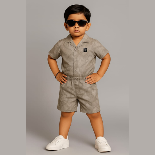 Grey Co-ords -Unisex (1-7 Years)