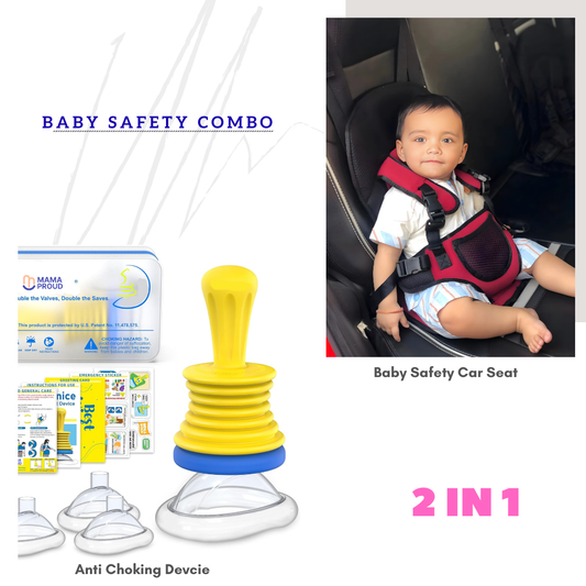 Baby Safety Car Seat & Anti Choking Device