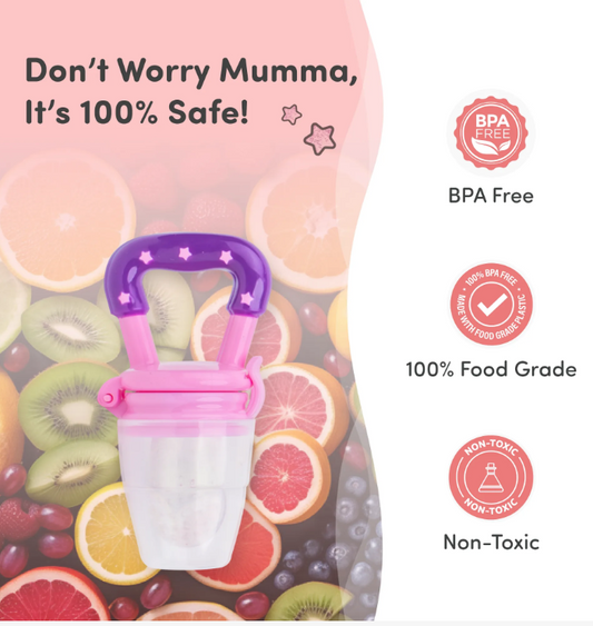 Silicone Fruit Feeder (Set of 2)