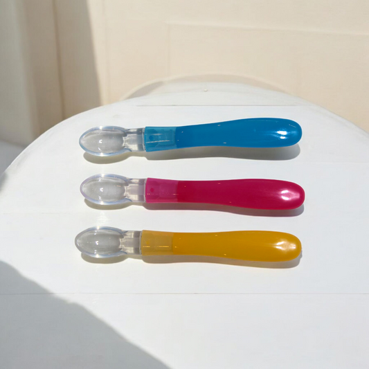 Silicone Spoon (Set of 3)