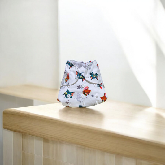 Cloth Diaper Free Size (set of 3)