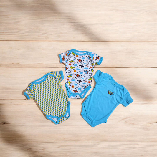 Full Onesies Combo - 100% Organic Cotton