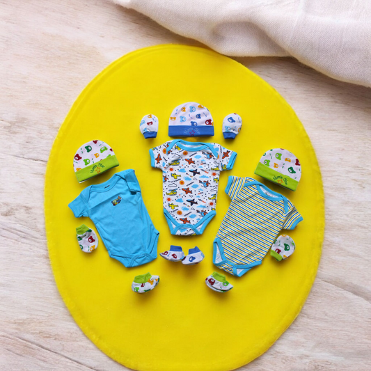 Full Onesies Combo - 100% Organic Cotton