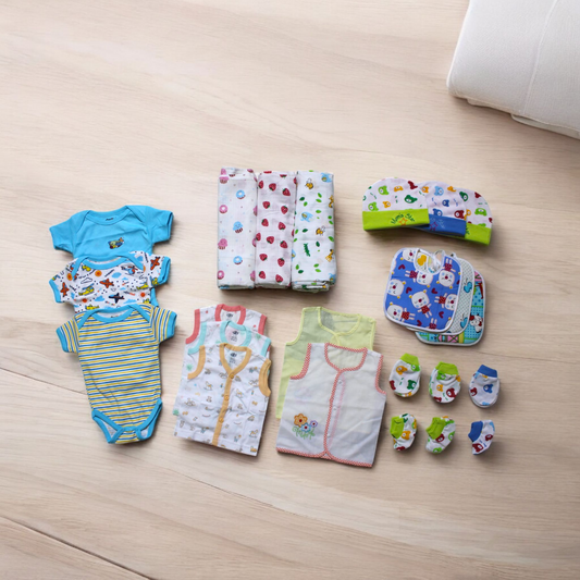 Muslin Cotton New Born Clothing