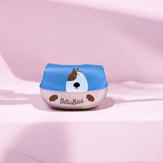 100% Silicone Bib - BPA Free