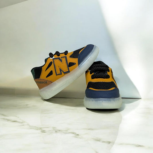 Light Yellow Comfy Light Shoes