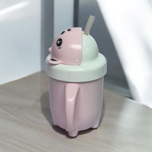 Stainless Steel Pink Sipper