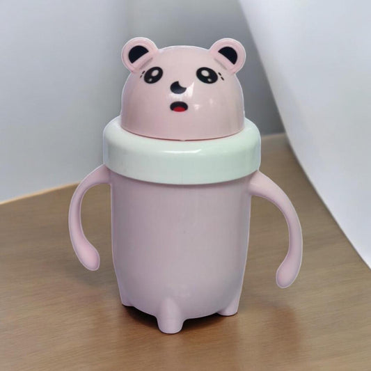 Stainless Steel Pink Sipper