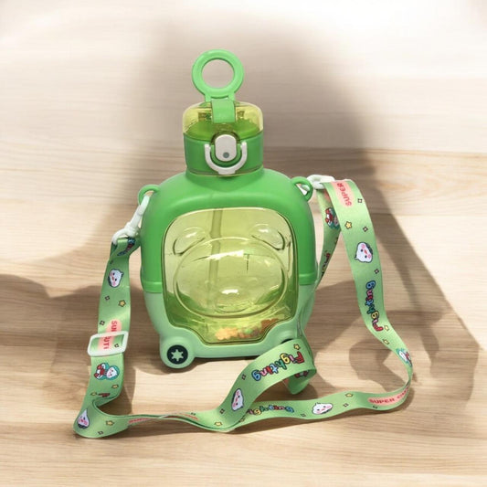 Blue Transparent Sipper