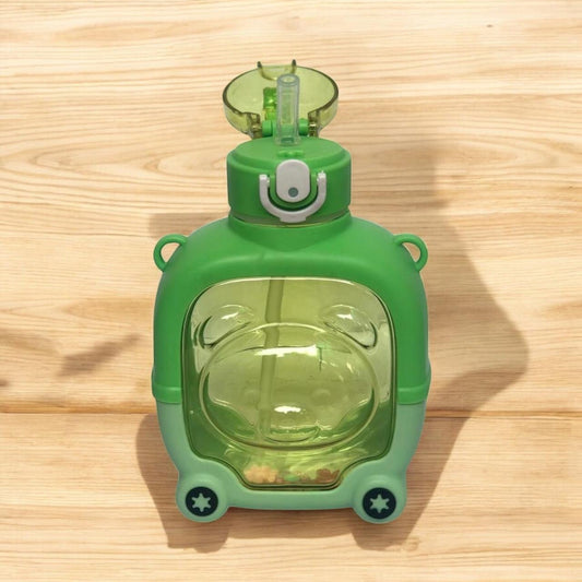 Blue Transparent Sipper