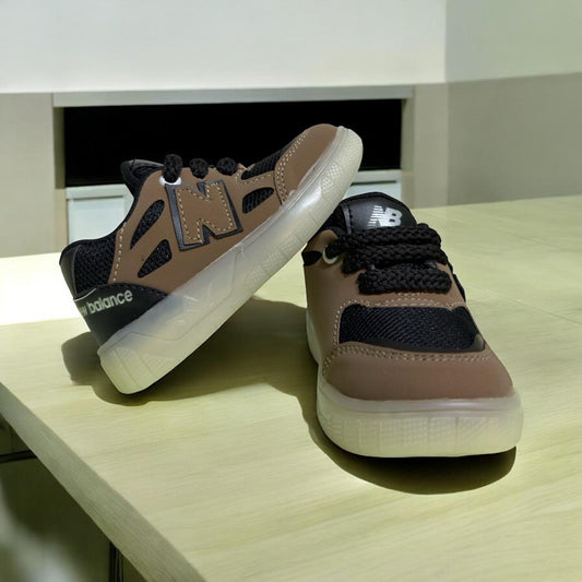 Brown Brown Comfy Light Shoes (1-3 Years)