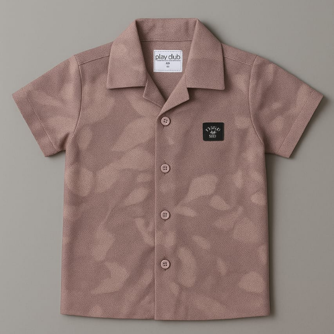 Mauve mode Dusty Rose Unisex Co-ords set (3-9 Years)
