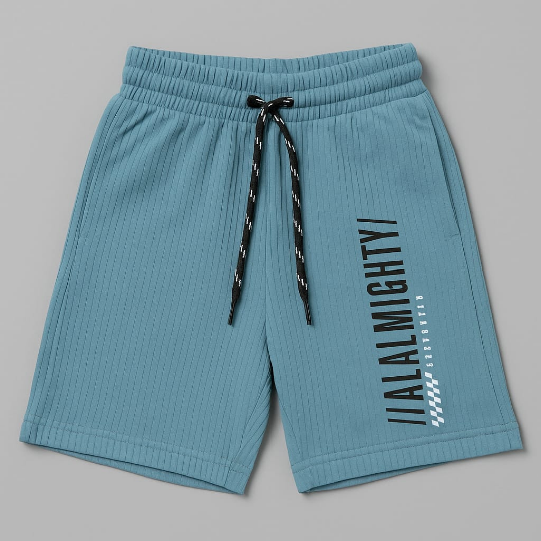 Ocean Hustle-Teal Co-ords set (3-7 Years)