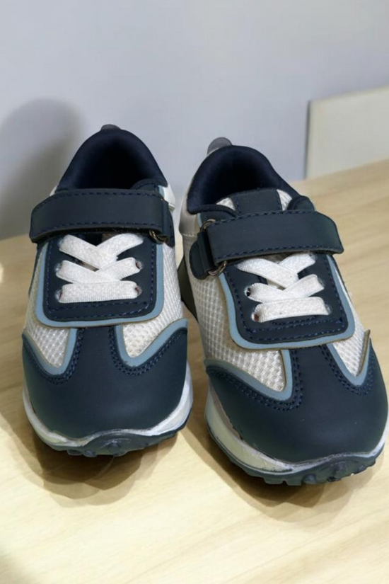 Blue White Comfy Shoes (1-3 Years)