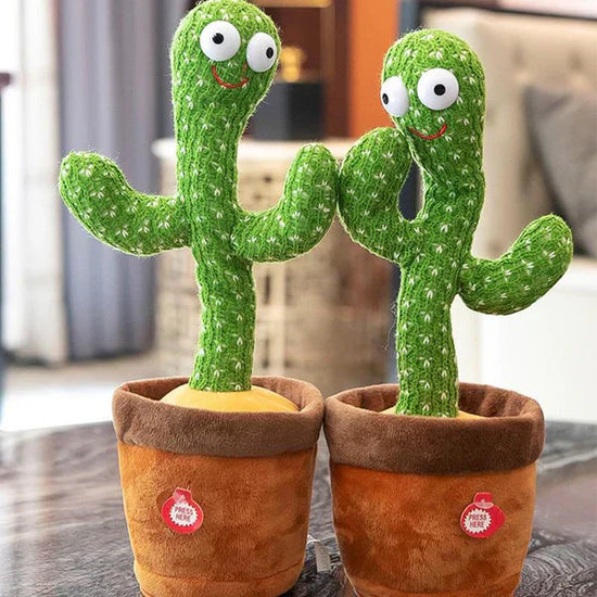 Cactus Tree Toy - Repeats , Dances , Sings