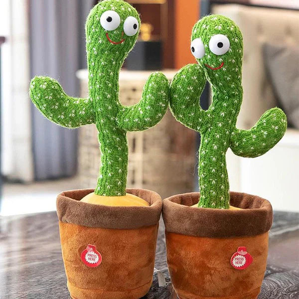 Cactus Tree Toy - Repeats , Dances , Sings