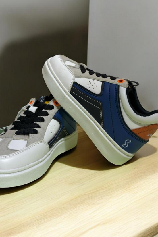 Blue Grey  Sneaker (4-7 Year)