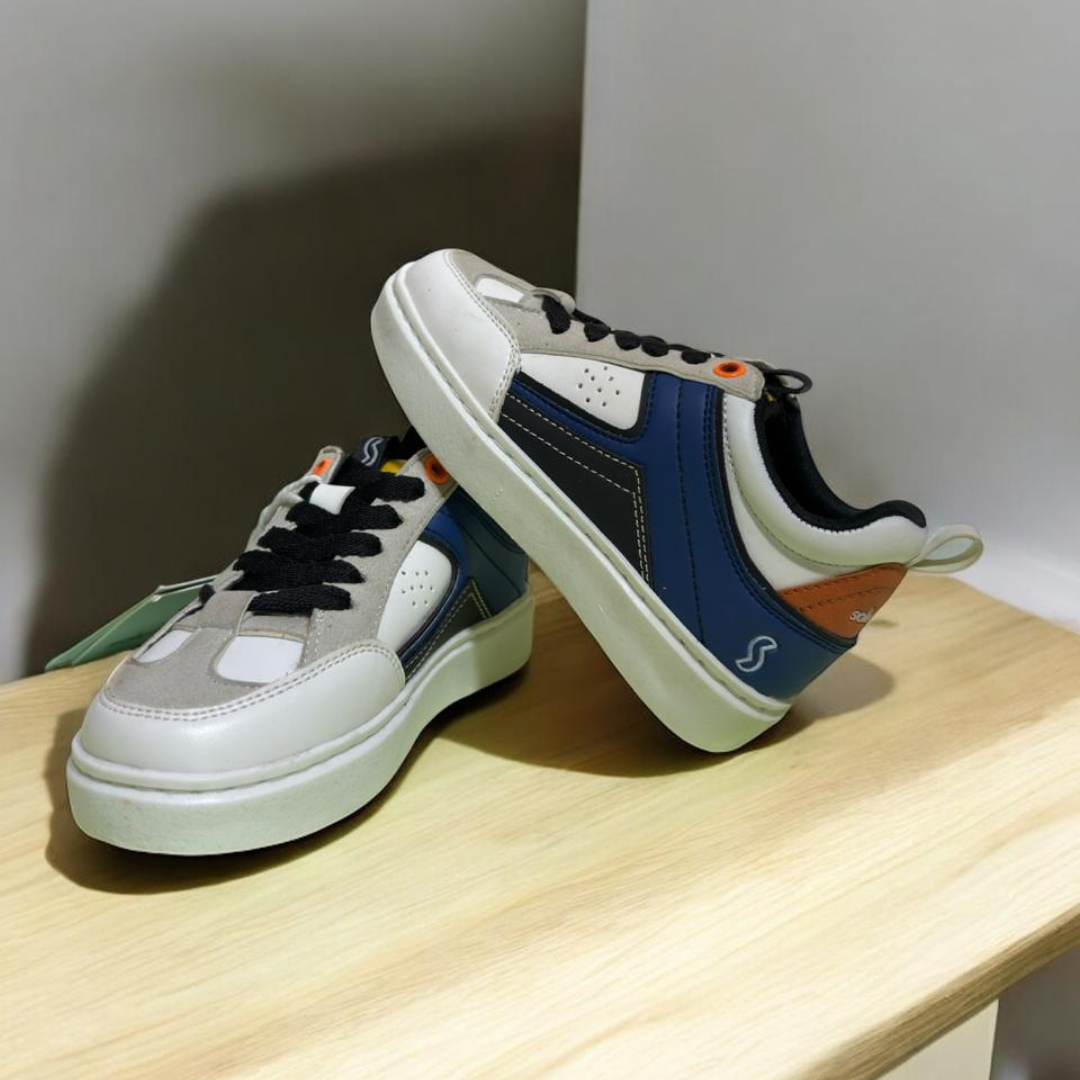 Blue Grey  Sneaker (4-7 Year)