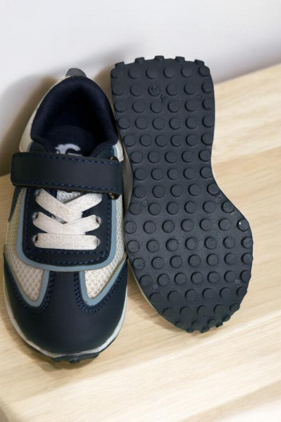 Blue White Comfy Shoes (1-3 Years)