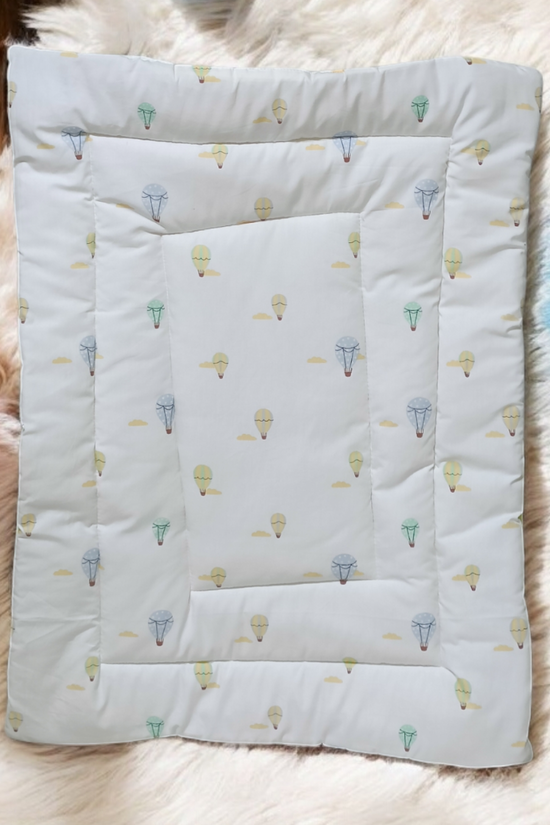 New Born Bedding Combo (10 in 1) - 100% Organic Cotton (White)