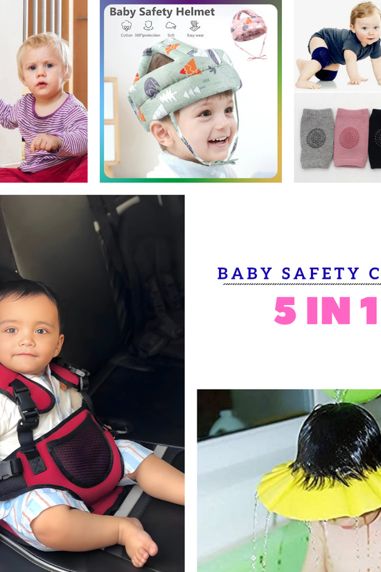 Baby Car & Basic Safety Combo (5 in 1)