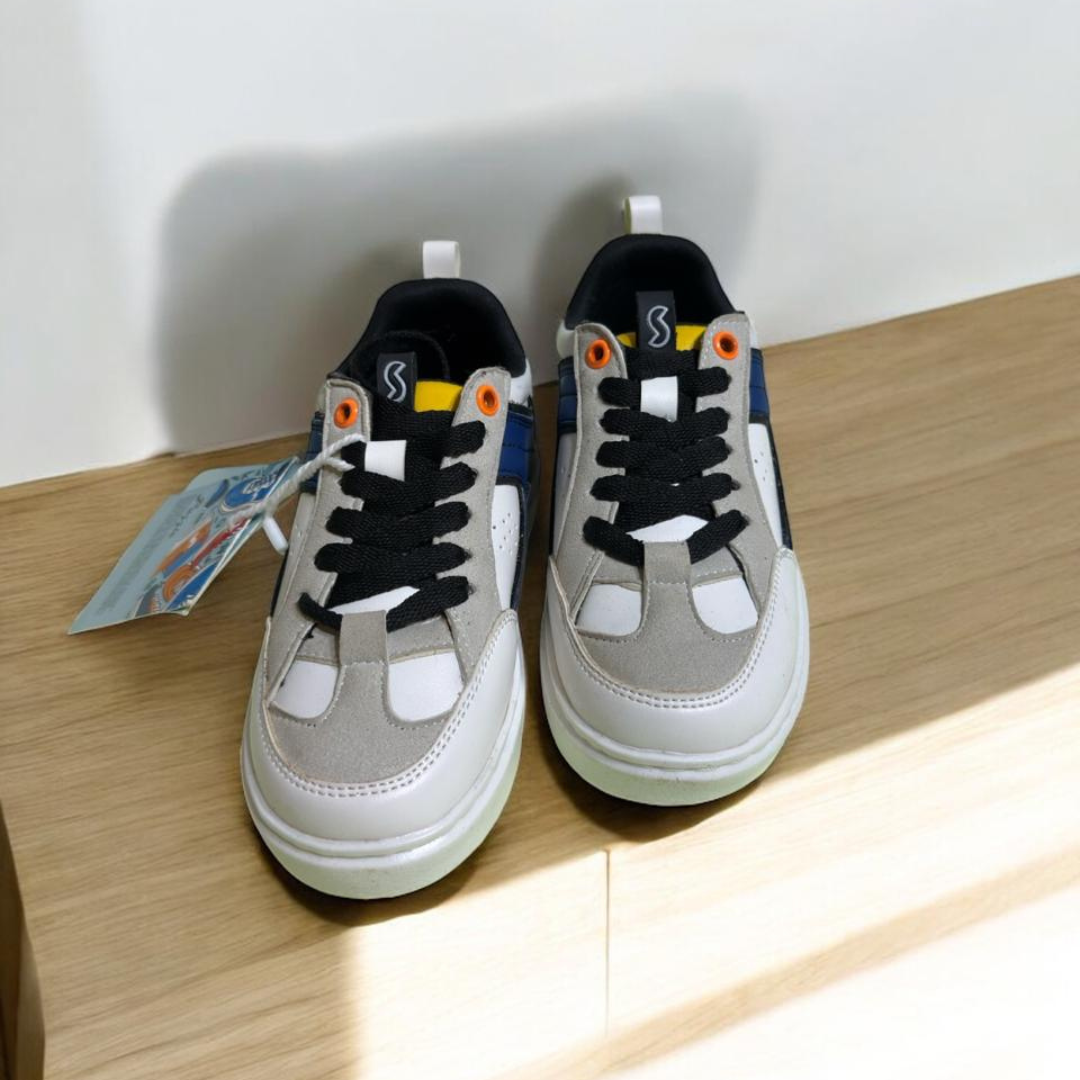 Blue Grey  Sneaker (4-7 Year)