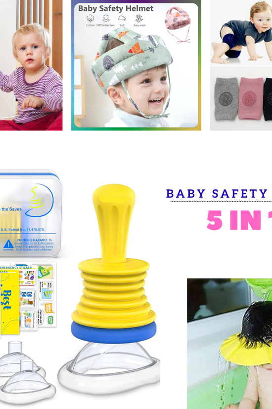 Choking & Basic Safety Combo (5 in 1)