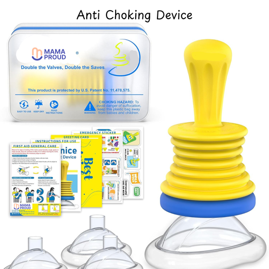 Baby Safety Car Seat & Anti Choking Device