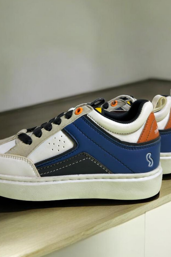 Blue Grey  Sneaker (4-7 Year)