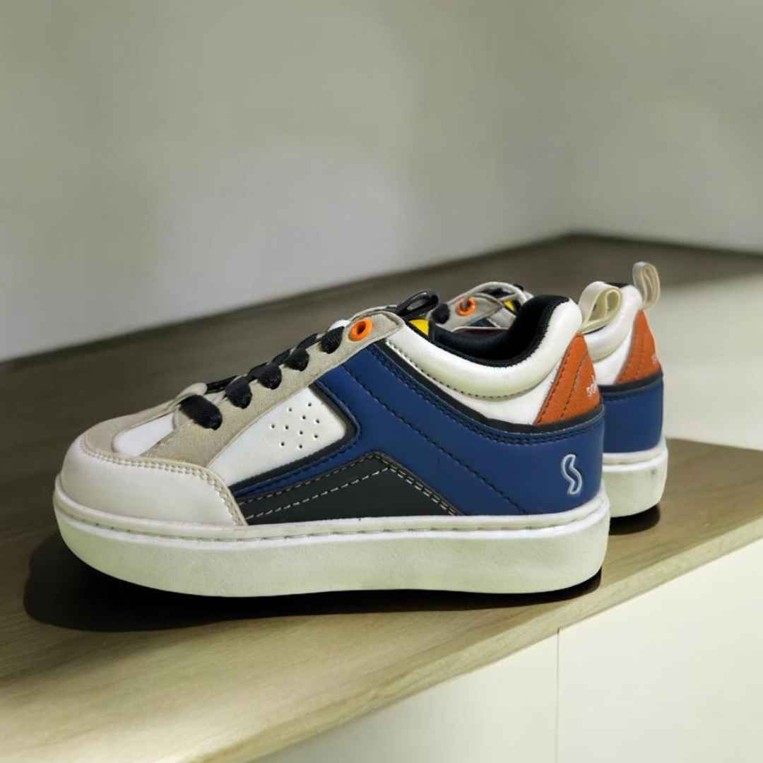 Blue Grey  Sneaker (4-7 Year)