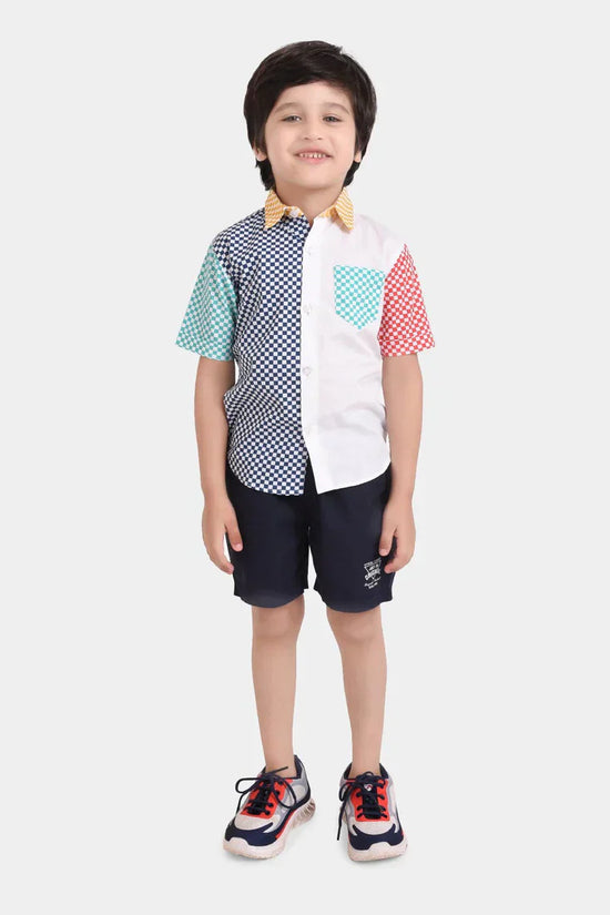 Organic Cotton Multi-Colour Shirt
