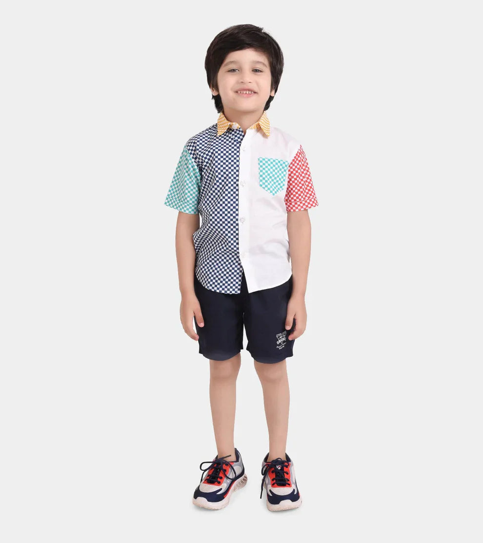 Organic Cotton Multi-Colour Shirt