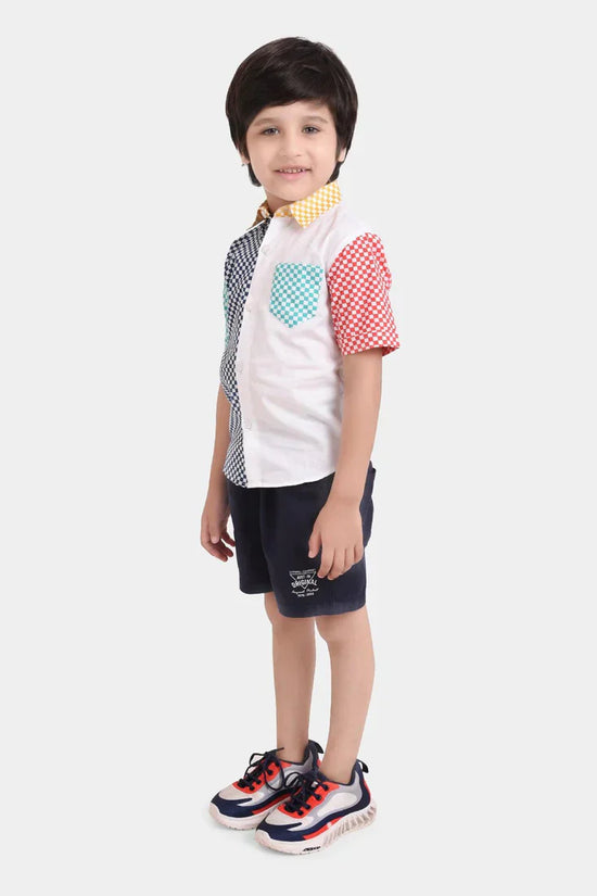 Organic Cotton Multi-Colour Shirt