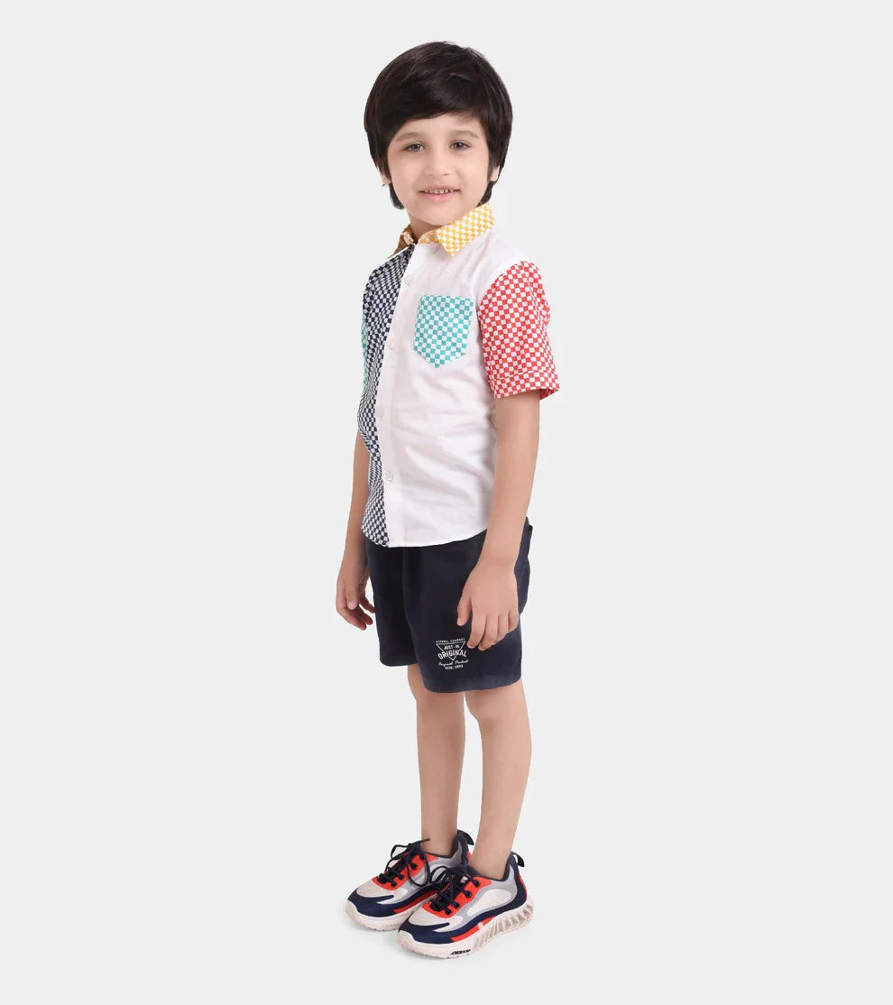 Organic Cotton Multi-Colour Shirt