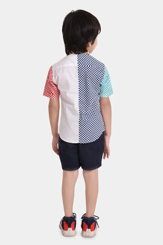 Organic Cotton Multi-Colour Shirt