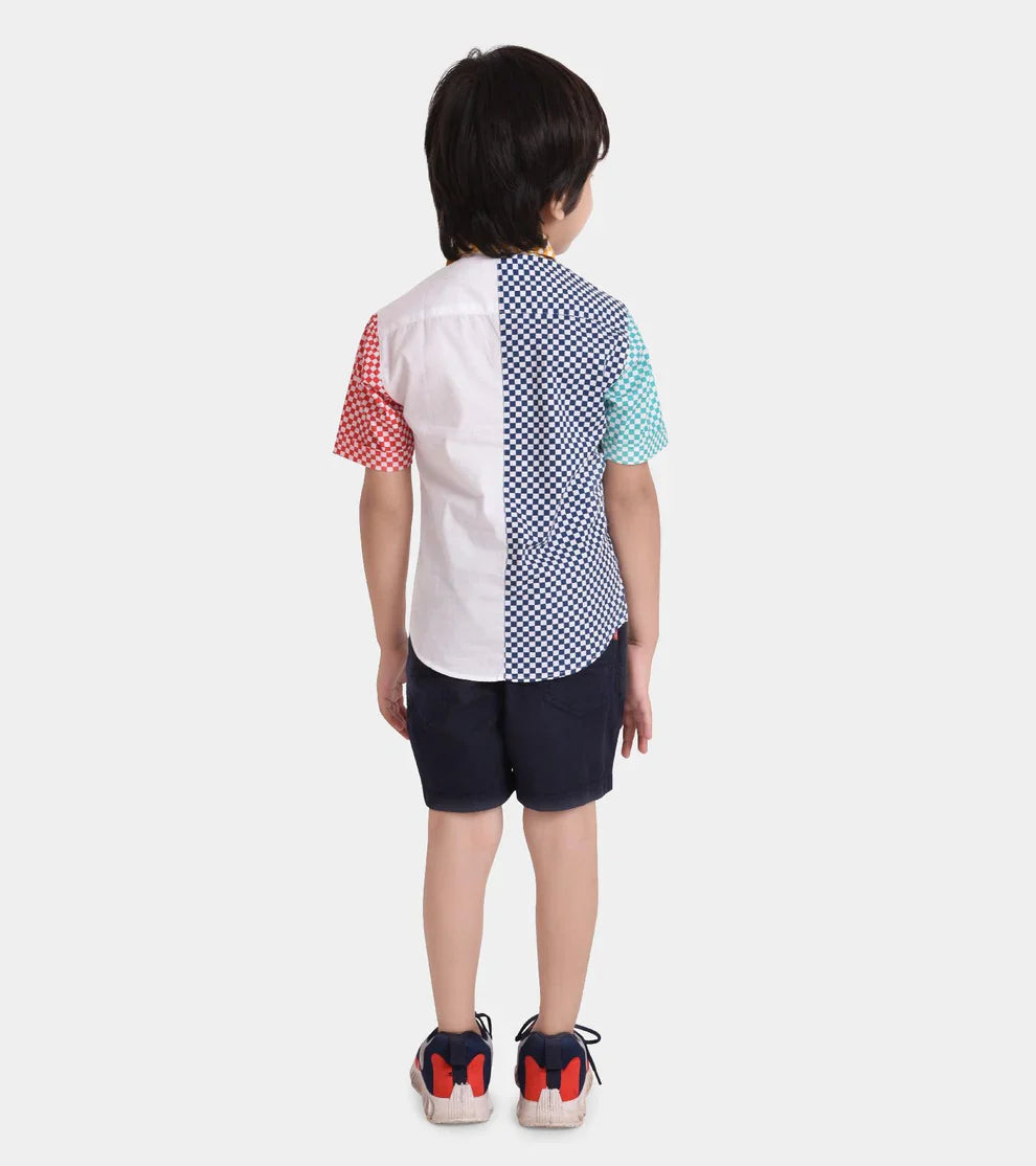 Organic Cotton Multi-Colour Shirt