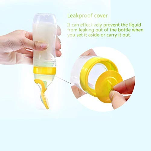 100% Silicone Feeder Spoon - BPA Free