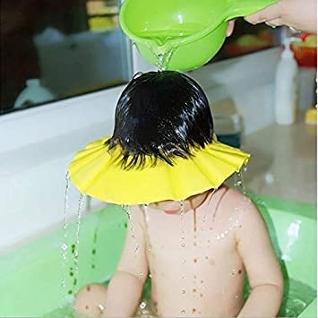 Baby Bathing Cap-Protect Eye & Ear