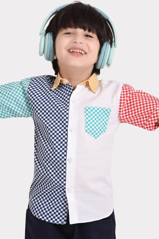 Organic Cotton Multi-Colour Shirt