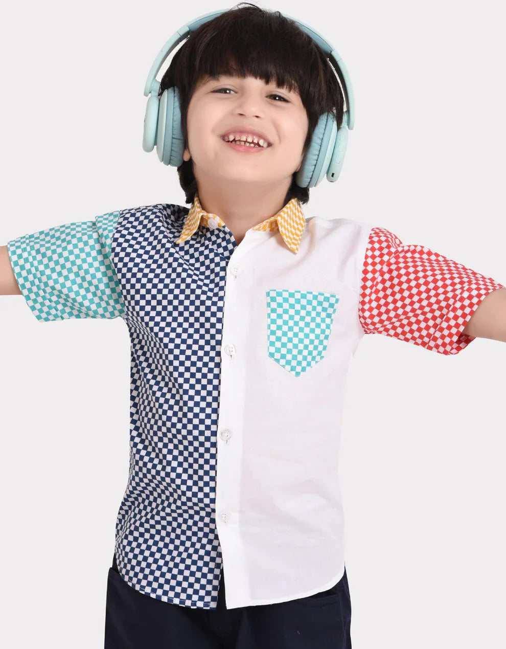 Organic Cotton Multi-Colour Shirt