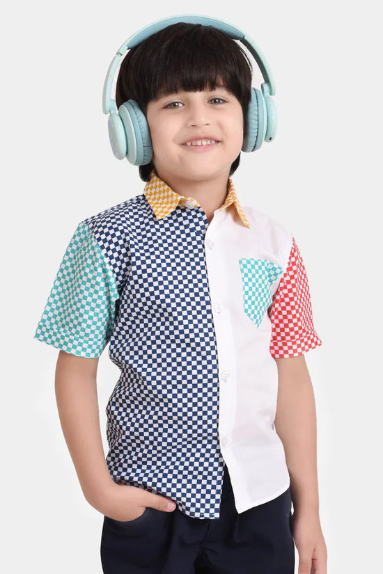 Organic Cotton Multi-Colour Shirt