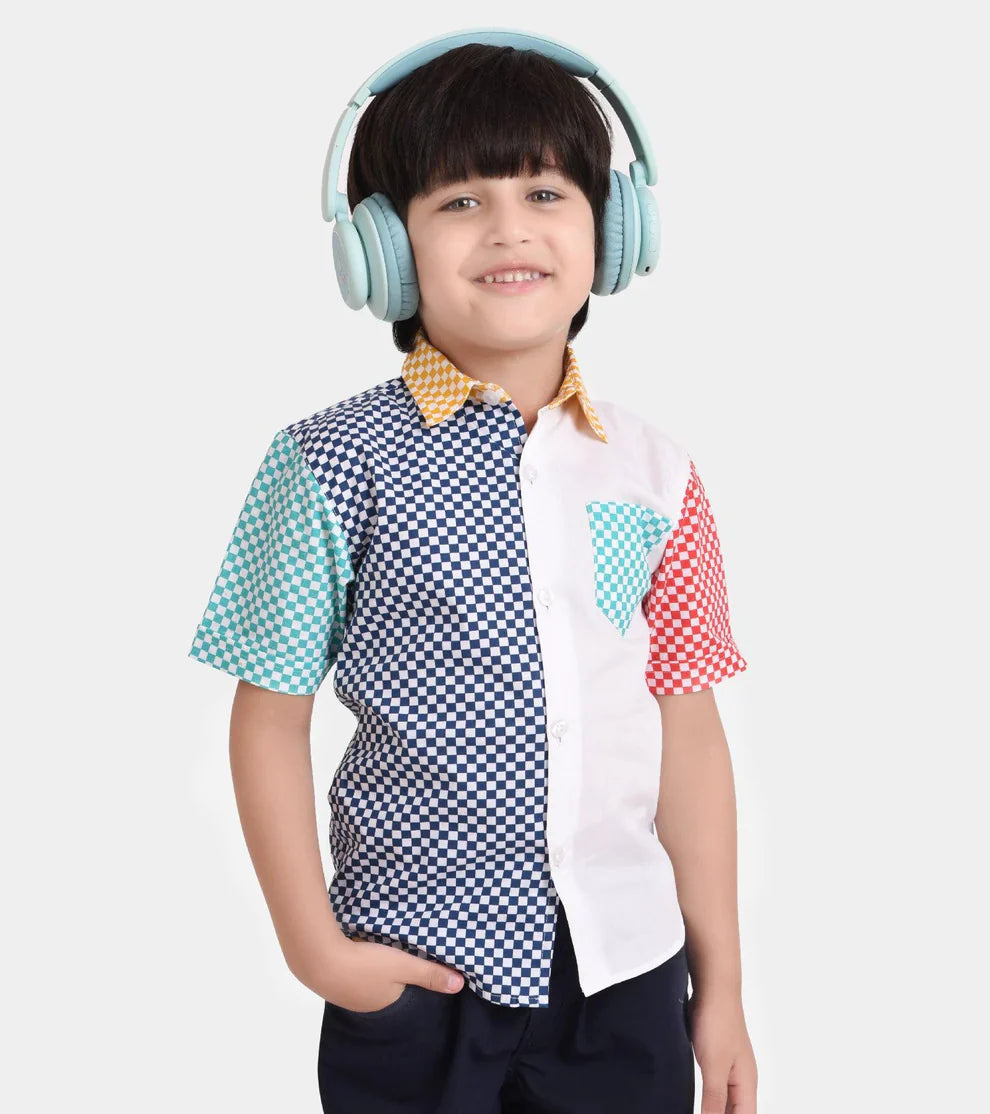 Organic Cotton Multi-Colour Shirt