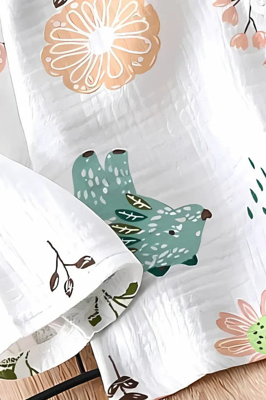 Organic Cotton Floral Co-ords Set