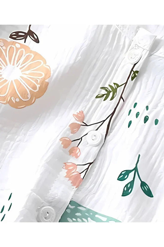 Organic Cotton Floral Co-ords Set